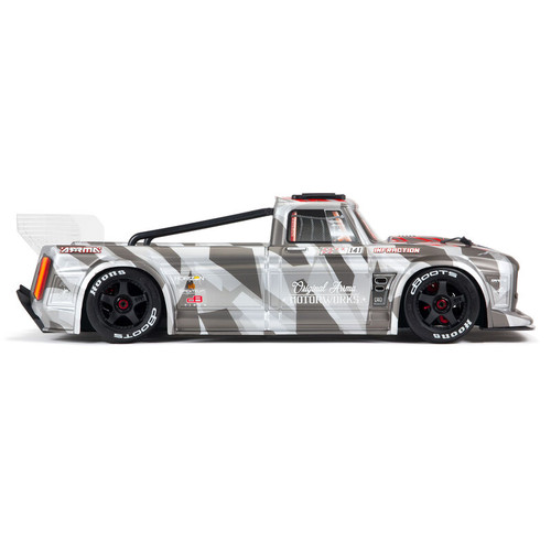 1/7 INFRACTION 6S BLX V2 All-Road Truck RTR *GREY (ALT ARA7615V2T2)