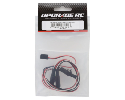  UpGrade RC Angel Eyes LED Light Set (Red) (2) UPG-16507