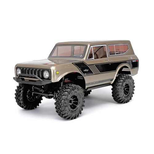  Redcat Ascent-18 International Scout II 1/18 4WD RTR Brushless Rock Crawler (Gold) w/2.4GHz Radio, Battery & Charger  RER39152