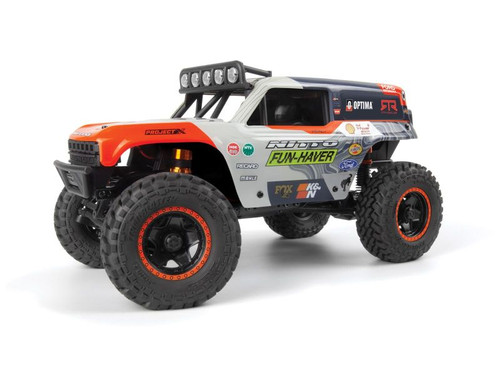 HPI Racing - Venture18 U4 Flux Ford Bronco 4400 - Loren Healy 160888 Brushless