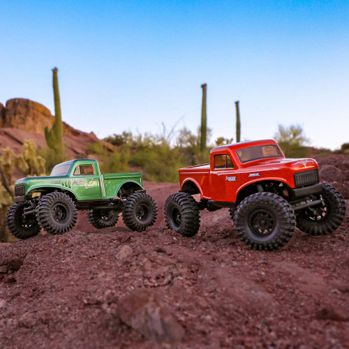  Redcat Ascent-18 1/18 4WD RTR Brushless Rock Crawler (Orange) w/2.4GHz Radio, Battery & Charger  RER39151