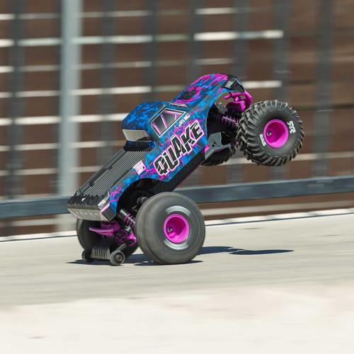 ARRMA 1/10 QUAKE 223S 2WD RTR Brushless Monster Truck, Purple ARA3537T3 ARRMA 1/10 QUAKE 223S 2WD RTR Brushless Monster Truck, Purple ARA3537T3