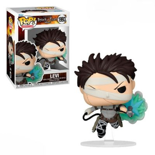 Pop! Funko Attack on Titan Levi #1993