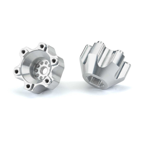 PRO633701 1/10 6x30 to 12mm Aluminum Hex Adapters (Wide)