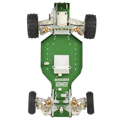 RC10 Green Masters Edition Kit ASC6010
