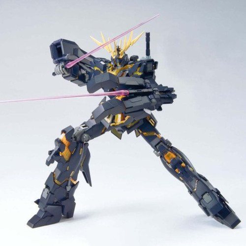 Bandai 1/100 MG RX-0 Unicorn 02 Gundam Banshee "Gundam Unicorn" Plastic Model Kit 2155482 Bandai 1/100 MG RX-0 Unicorn 02 Gundam Banshee "Gundam Unicorn" Plastic Model Kit 2155482