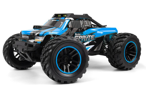 BlackZon - Spryte MT 1/20 4WD Electric Monster Truck - Blue 540301