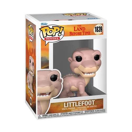 Pop! Funko Land before time Littlefoot #1839