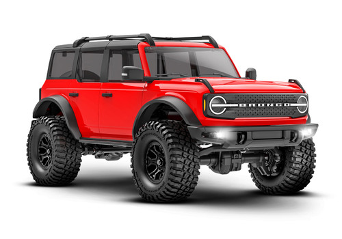 Traxxas TRX-4M Ford Bronco 97074-1 Red