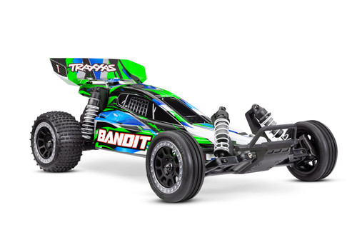 Traxxas  Bandit HD w/USB-C 24254-8 green 