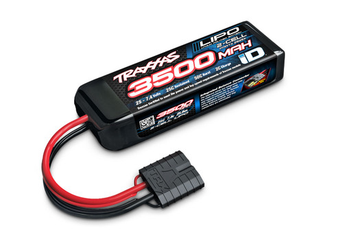 Traxxas 3500 mAh 7.4 Volt 2-Cell LiPo Battery 2825X