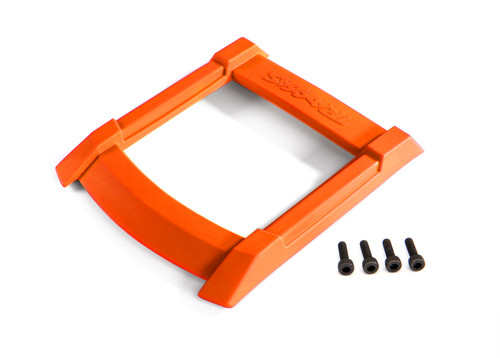 Traxxas Orange Roof Skid Plate with Hardware 8917T Traxxas Orange Roof Skid Plate with Hardware 8917T