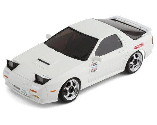 Kyosho First Mini-Z RWD ReadySet w/Initial D Mazda RX-7 FC3S Body (White) w/2.4GHz Radio  66602L