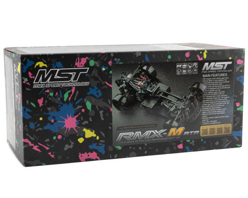 MST RMX M 2WD Brushless RTR Drift Car w/MX-5 Body (Grey) 543001GR