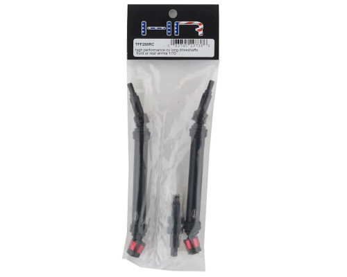 Hot Racing Arrma 4S BLX Long CV Front/Rear Driveshafts (2) 288RC