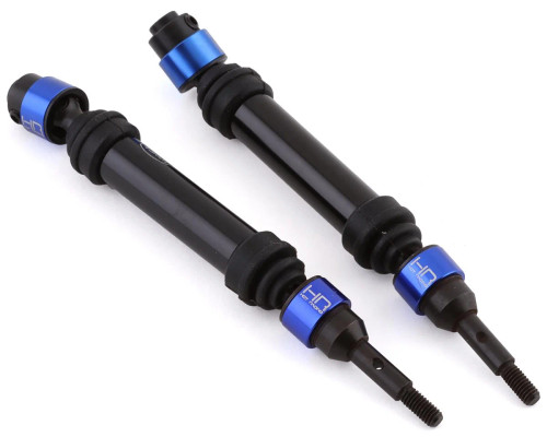 Hot Racing Front Light Weight Metal Cv Axles TRA Rus/Sla/Sta 4x4 SLF288RCF