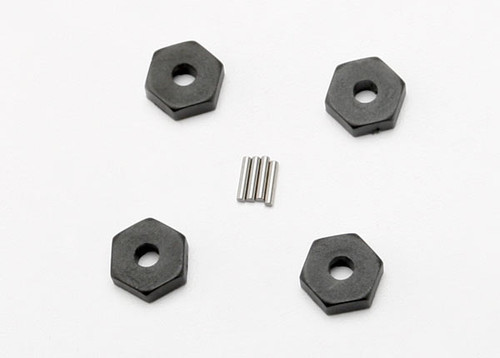 Traxxas 12 mm Hex Wheel Hubs with Pins (4) 7154 Traxxas 12 mm Hex Wheel Hubs with Pins (4) 7154