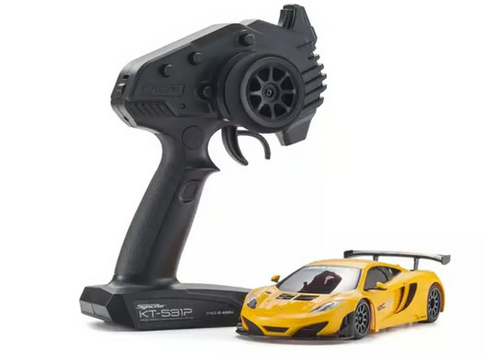 Kyosho MR-04 RWD Mini-Z Readyset w/McLaren 12C GT3 2013 Body (Orange) w/KT-531P 2.4GHz Radio  KYO32366OR