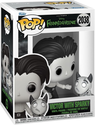 Pop! Funko Pop! Frankenweenie - Victor with Sparky #2038 
