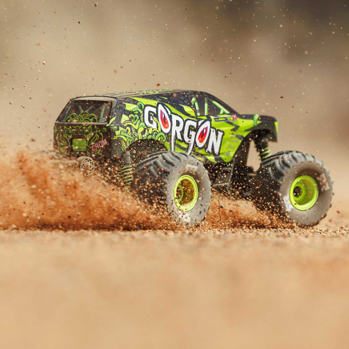Arrma 1/16 GORGON GROM 4X4 RTR Brushed Monster Tru