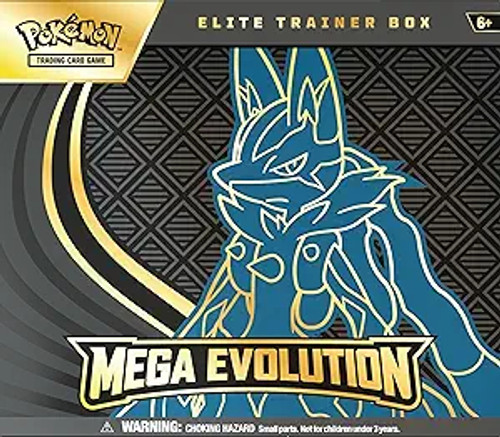 PKMN MEGA EVOLUTION 1 ELITE TRAINER BOX PKMN MEGA EVOLUTION 1 ELITE TRAINER BOX