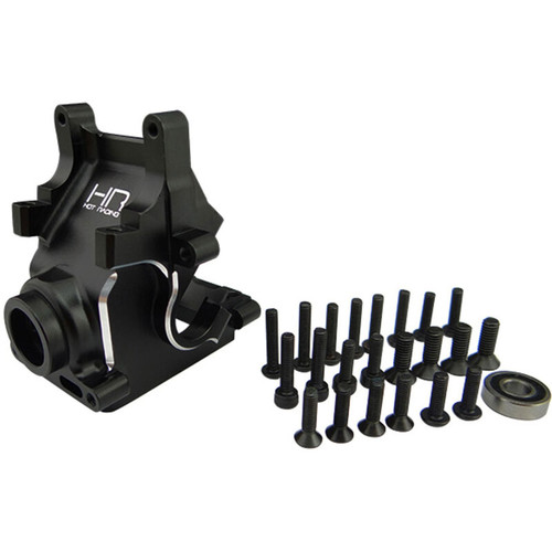 HRAAON12E01 Aluminum Gearbox Case Bulkhead: Kraton, Outcast