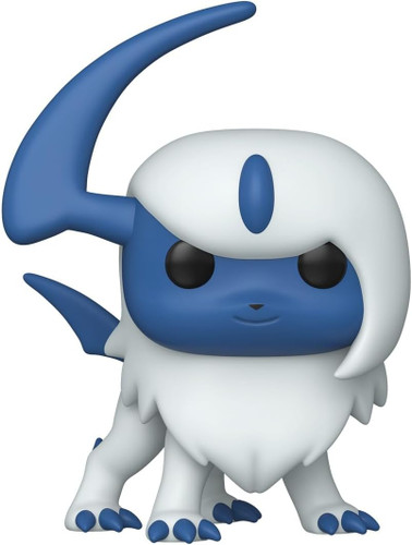Pop! Funko - POP! Games: Pokemon - Absol - COLLECTIBLES - Multicolor