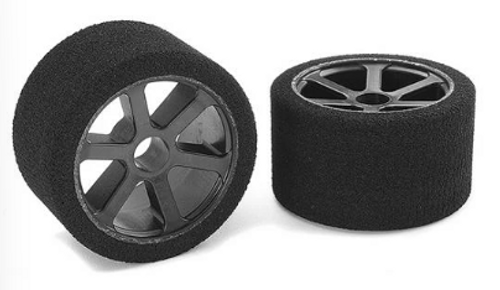 Corally Attack Foam Tires - 1:12 Circuit - 32 Shore M