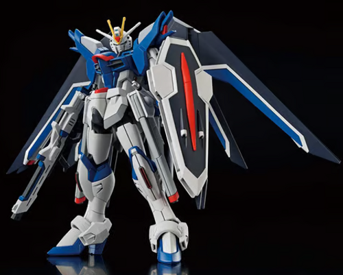 Bandai HGCE 1/144 #243 Rising Freedom Gundam "Gundam SEED Freedom" Plastic Model Kit 2654672