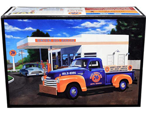 AMT 1950 Chevy Pickup (Union 76) 1:25 Scale Model Kit