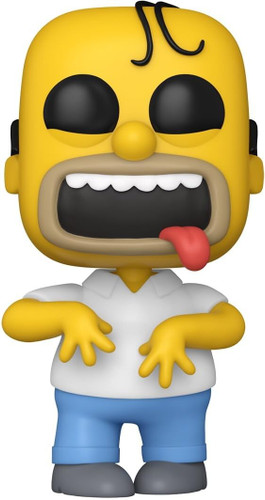 Pop! Funko - Funko POP! TV: Simpsons Treehouse of Horror - Homer