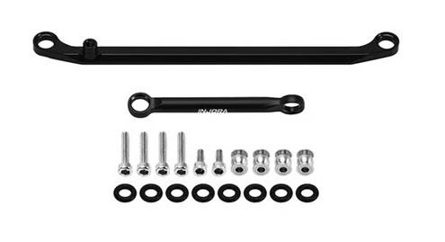 Injora Redcat Ascent-32 Brass Steering Links Set (Black) (4.7g) ASC32-05BK