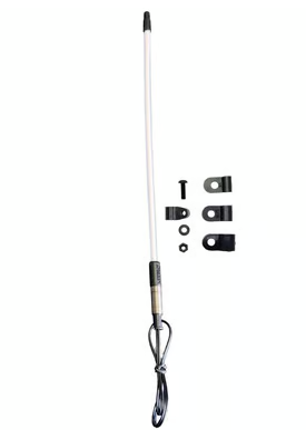 MyTrickRC TrickWhip2 Super Bright Scale Whip Light Tube (Green) (200mm) w/12V-3V Voltage Regulator & Receiver Cable