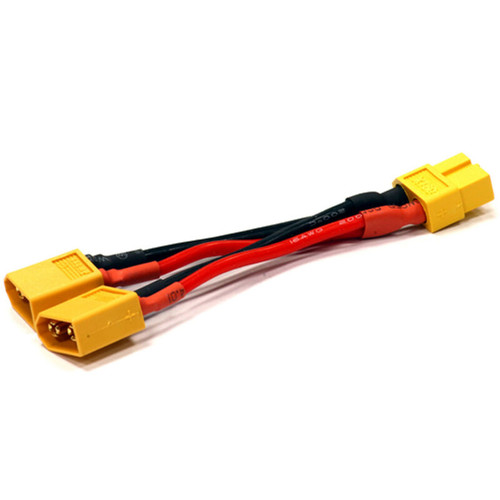 INTC24409 Parallel Y-Harness: XT60 Battery