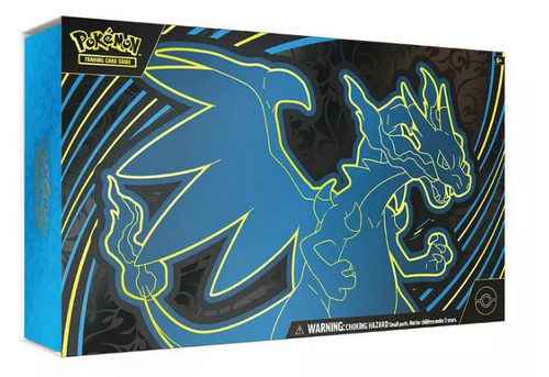 Pokémon Trading Card Game : Charizard X ex Ultra-Premium Collection