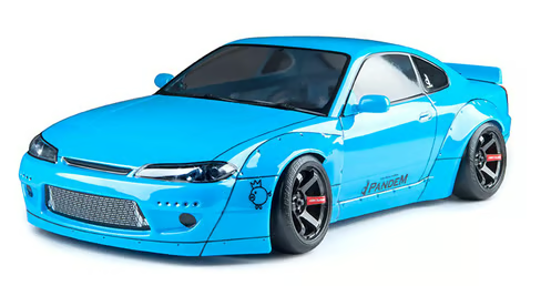 MST RMX 2.5 1/10 2WD Brushed RTR Drift Car w/S15RB Body (Light Blue) 531910LB
