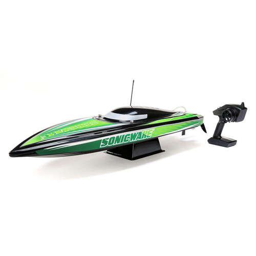 PRB08032V2T1 Sonicwake 36" Self-Righting Brushless Deep-V RTR, Black