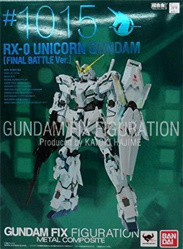 #1015 Unicorn Gundam Final Battle Ver "Gundam UC", Bandai G.F.F.M.C