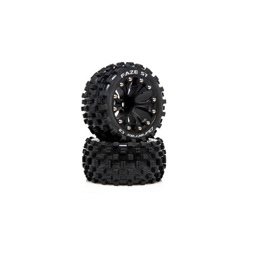 FAZE ST 2.8 Mounted F/R C2 .5 Offset Black (2) DTXC5563 FAZE ST 2.8 Mounted F/R C2 .5 Offset Black (2) DTXC5563