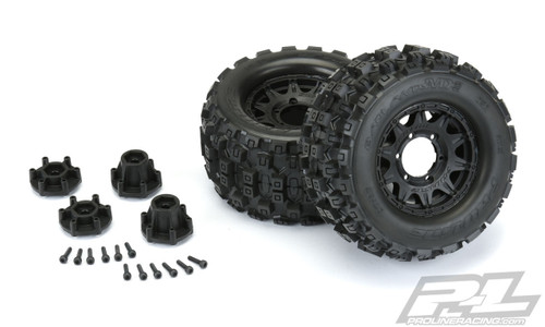 Badlands MX28 2.8" MTD Raid Black 6x30 F/R PRO1012510 Badlands MX28 2.8" MTD Raid Black 6x30 F/R PRO1012510