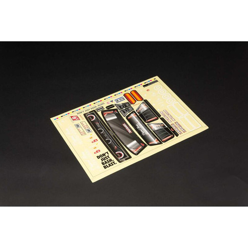 Clear Body with Decals: Infraction 6S BLX ARA410001