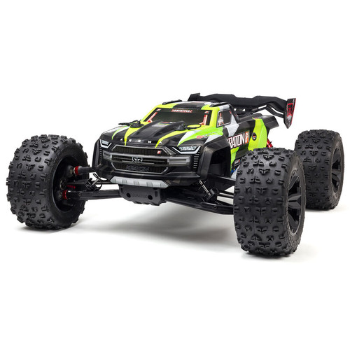 1/5 KRATON 4X4 8S BLX Brushless Speed Monster Truck RTR, Green ARA110002T1 1/5 KRATON 4X4 8S BLX Brushless Speed Monster Truck RTR, Green ARA110002T1