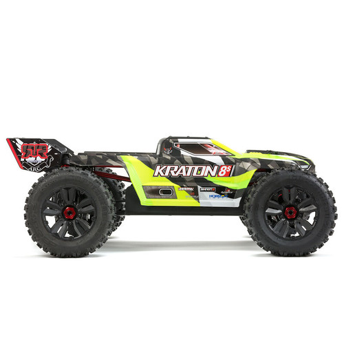 1/5 KRATON 4X4 8S BLX Brushless Speed Monster Truck RTR, Green ARA110002T1 1/5 KRATON 4X4 8S BLX Brushless Speed Monster Truck RTR, Green ARA110002T1