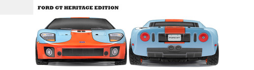 HPI120098 RS4 Sport 3 Flux Ford GT LM Heritage Edition Brushless RTR