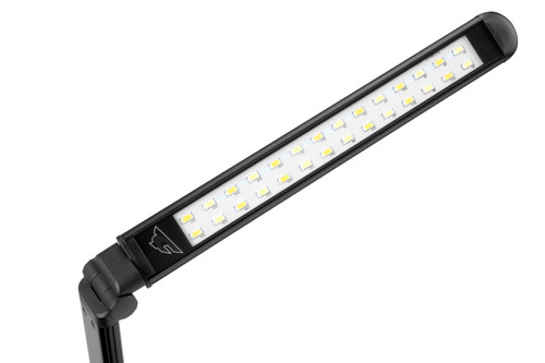 COR16311Ultimate LED Pit Light with Parts Tray-12VDC, Black
