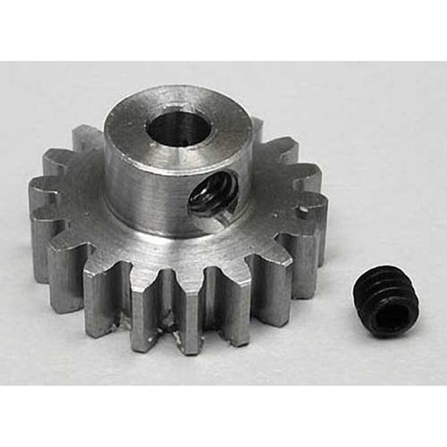 20T Mod1 Safe-D8 Ritzel – Stahl-Pinion Für 8mm Motorwelle, Inkl. Sicherungsscheibe
