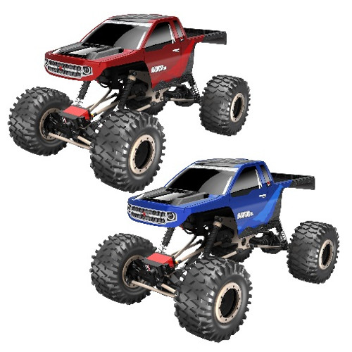 1/10  Everest-10-BB Scale Electric RC Rock Crawler (131800-18035-bl) *Blue
