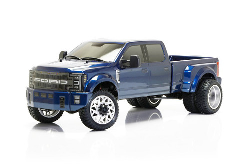 CEG8980 Ford F450 1/10 4WD Solid Axle RTR Truck - Blue