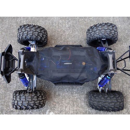 HRAXMX16C02 Dirt Guard Chassis Cover: Traxxas X-Maxx