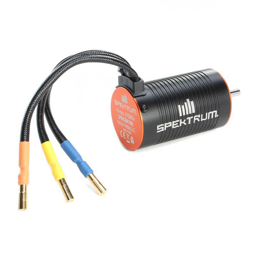 Firma Brushless Motor, 3150Kv, 4mm Bullet SPMXSM1000